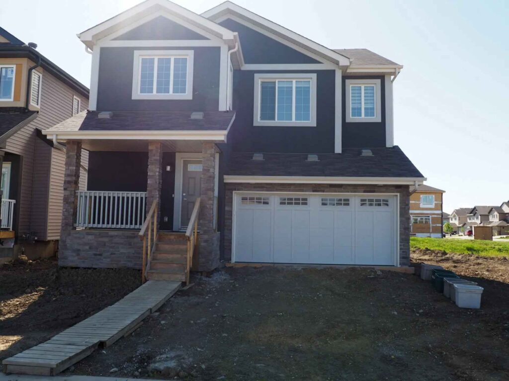 Residential Stucco Edmonton Contractors House Exterior