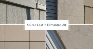 Detailed guide to stucco cost in Edmonton AB