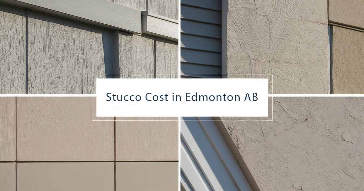 You are currently viewing A Detailed Guide to Stucco Cost in Edmonton AB