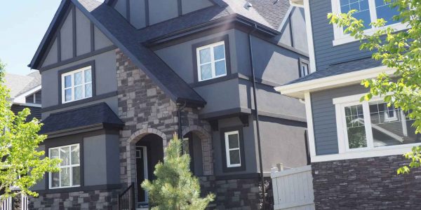 Residential Stucco Edmonton Contractors House Exterior