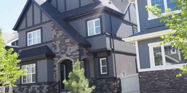 Residential Stucco Edmonton Contractors House Exterior