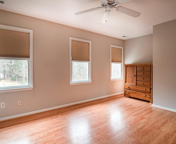 Professional interior house painting in progress by Depend Exteriors, showcasing expert techniques and clean wall finishes in an Edmonton home.